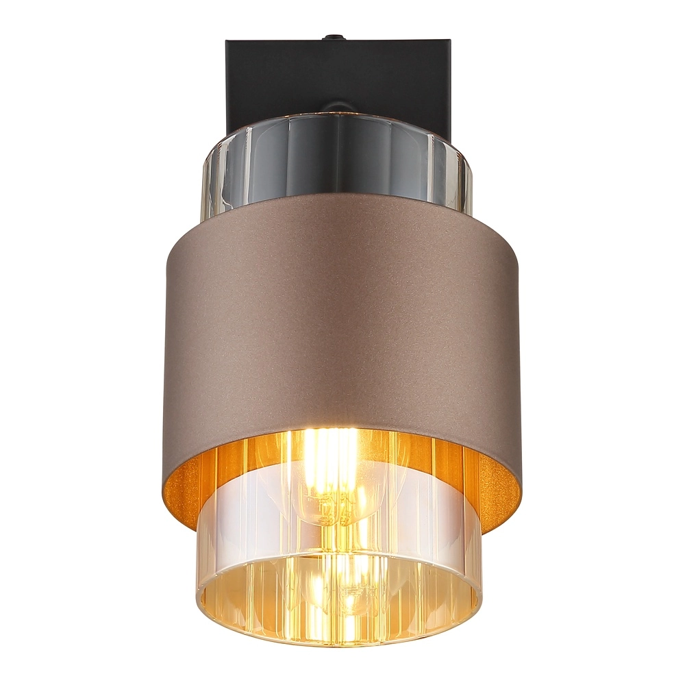 Design-Wandlampe Milley Schwarz Globo 9007371580347