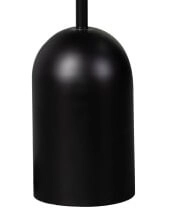 Schwarze Stehlampe Bobby ETH 8720195301448