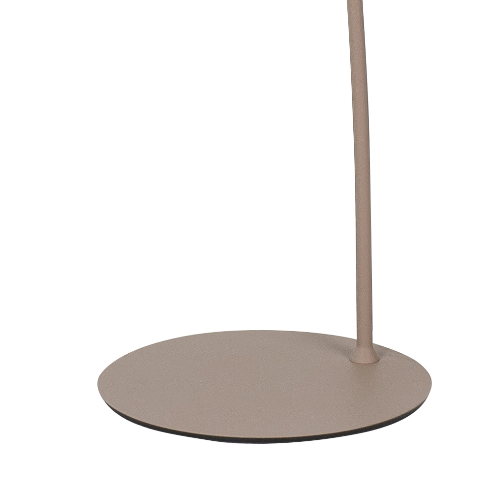 Schlanke Stehleuchte Emma sandbraun Highlight 8718379050237