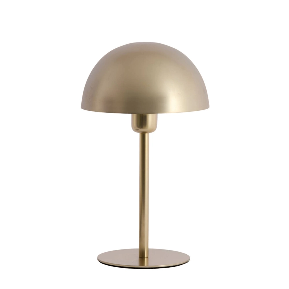 Design-Tischlampe Cedillo gold Ø 20 cm