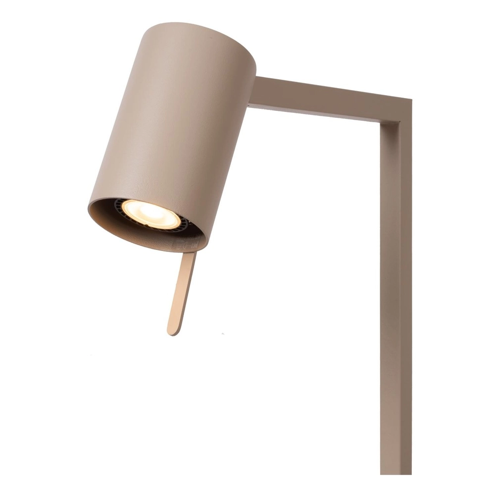 Moderne Leselampe Lesley Sandbraun Lucide 5411212032096