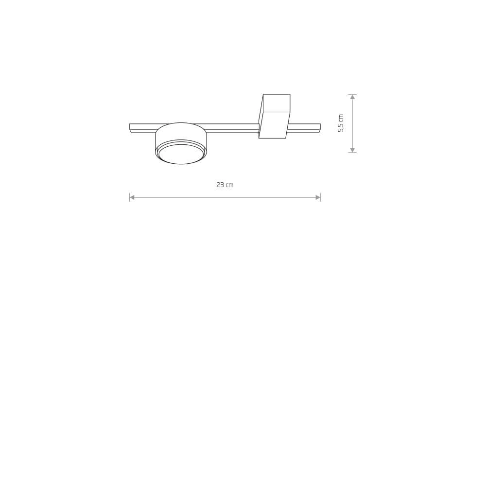 Schlichte Deckenlampe Pills Lyora 5903139826693