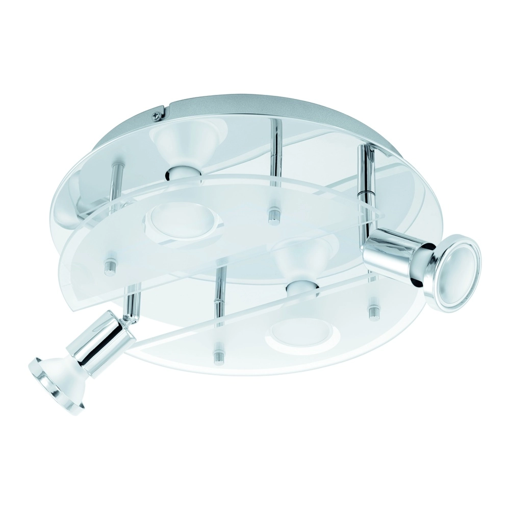 Deckenlampe Cabo-C Rundchrom Eglo 9002759753818