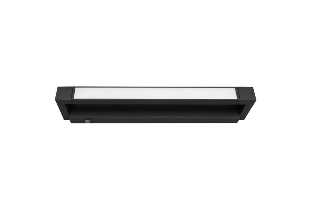LED-Spiegellampe Fabrizio 50cm - schwarz Trio 4017807616781