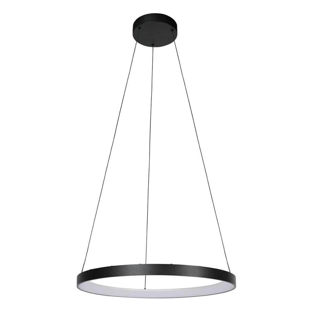 Schlanke Pendelleuchte Lumex rund Ø 58cm Steinhauer 8712746177992