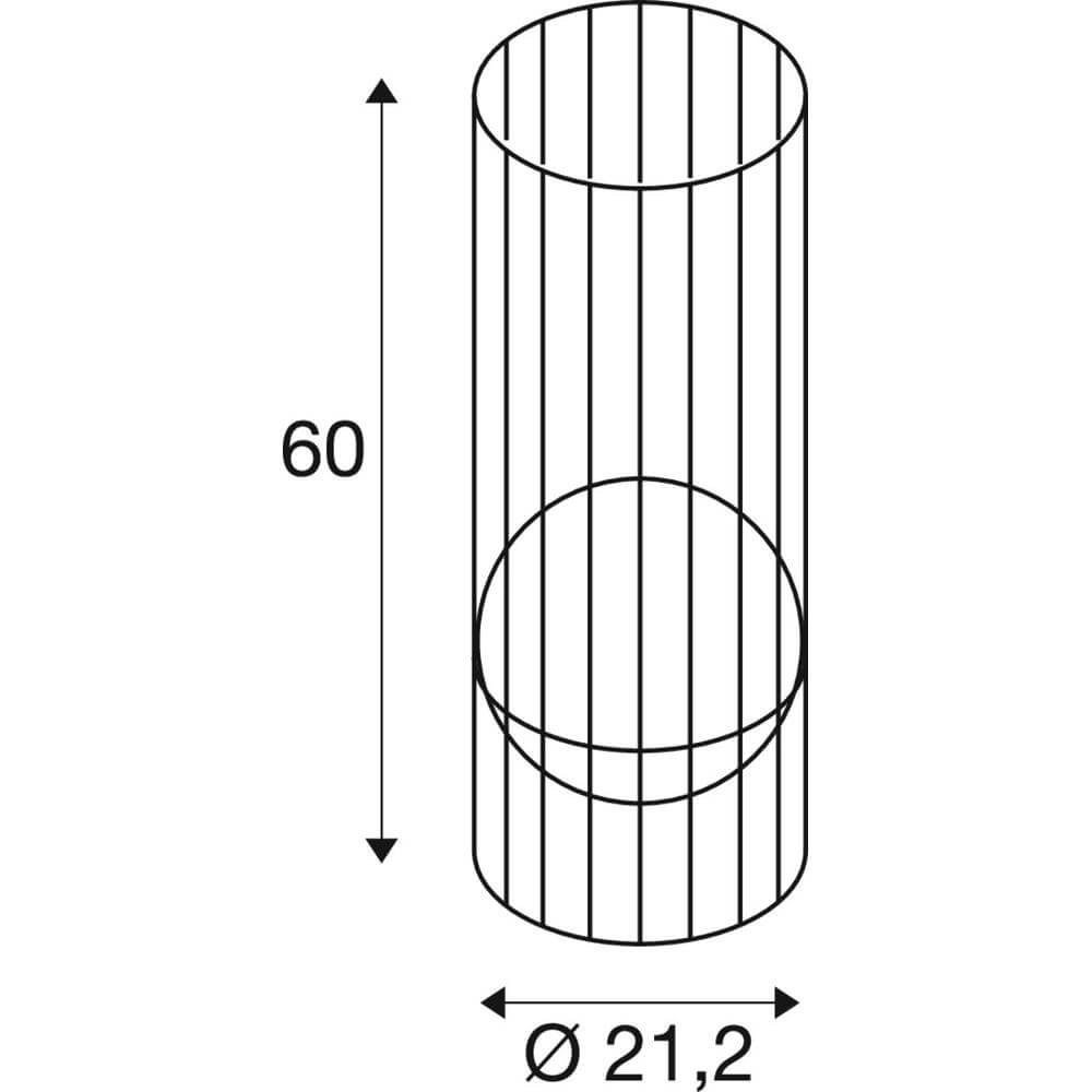 Stehlampe Sun Grid schwarz 2700K SLV 4024163295741