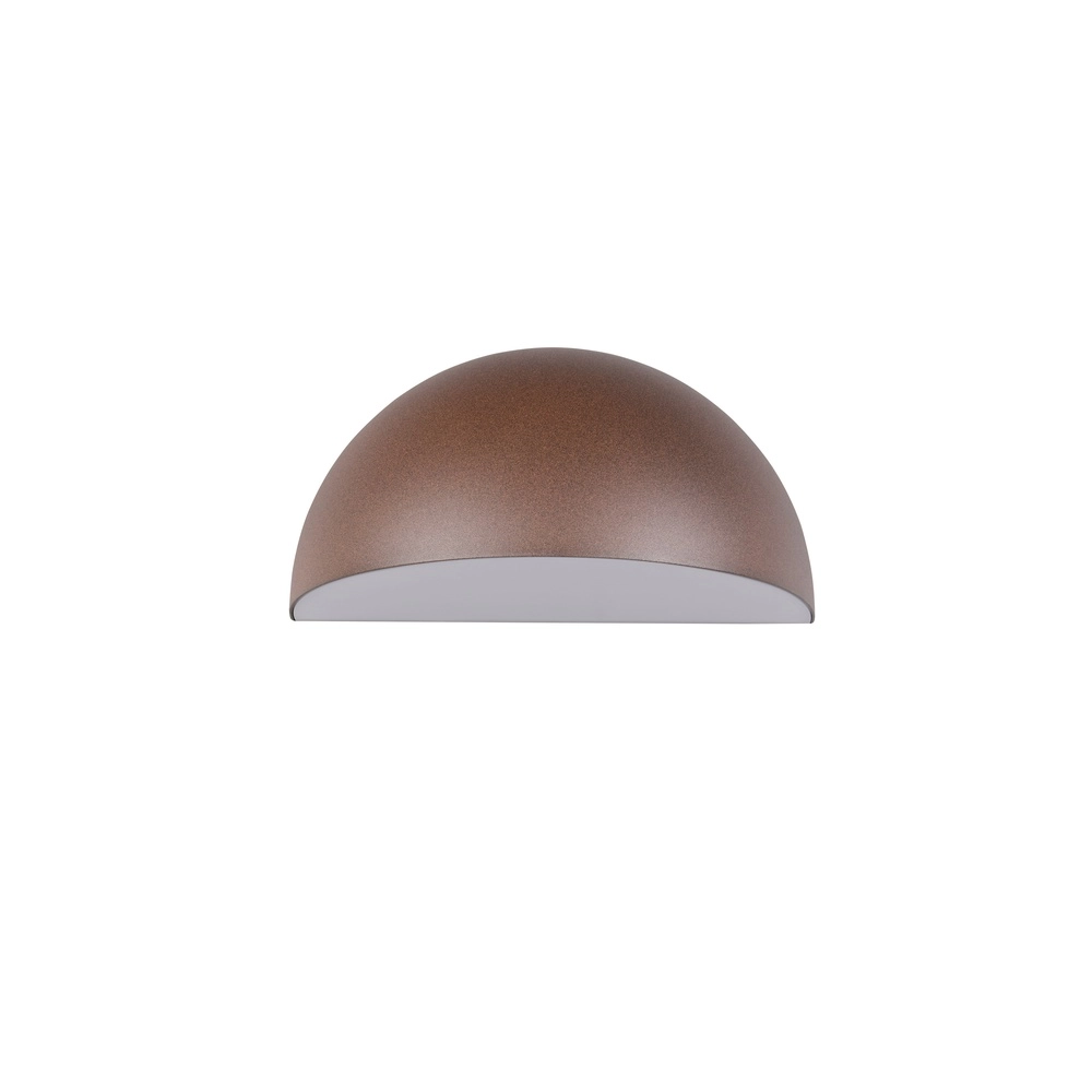 Design-Wandleuchte Maas braun Trio 4017807648485