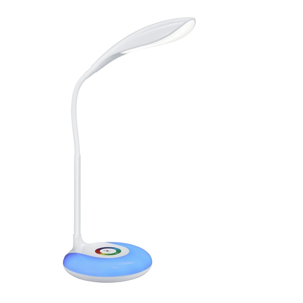 LED Schreibtischlampe Krait weiß Trio 4017807433678