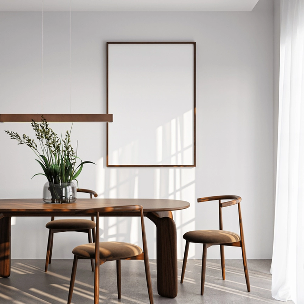Design-Pendelleuchte Atina 100cm Kakao Masterlight 8718121361352