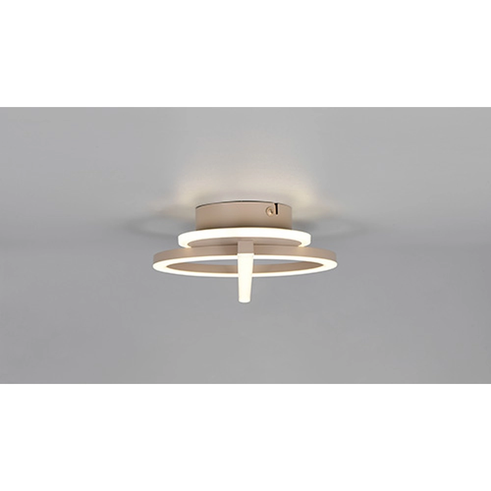 Deckenlampe Welis Moderner Sandbraun Trio 4017807704440