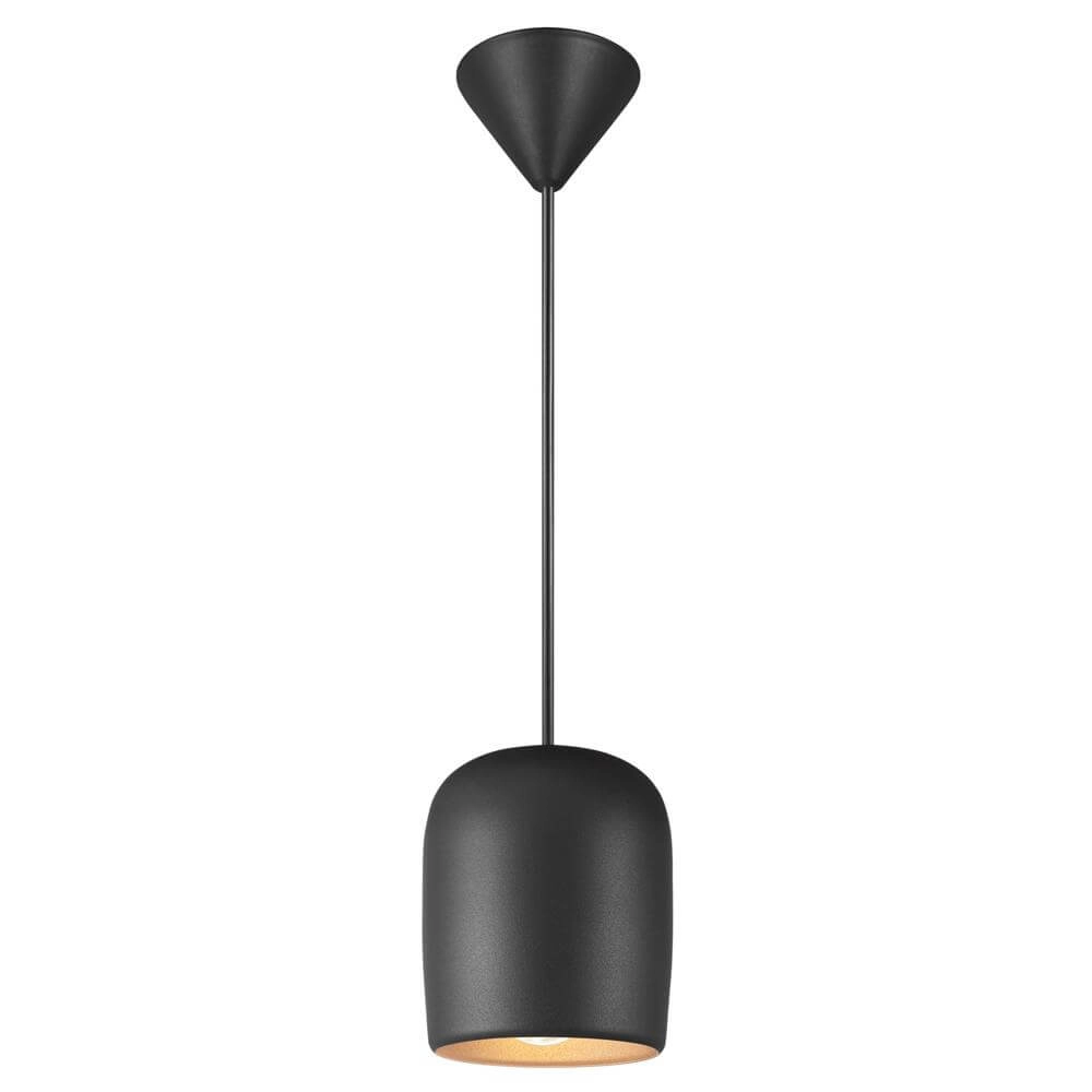 Pendelleuchte Notti schwarz