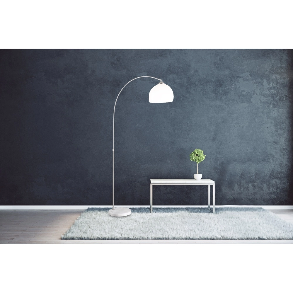 Nickel-Bogenlampe Newcastle Konstruktion Globo 9007371205998