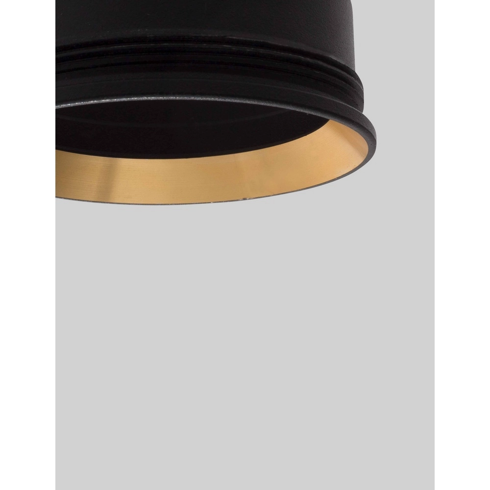 Schwarz Ring mit Gold für Gia Lyora 5212017413451