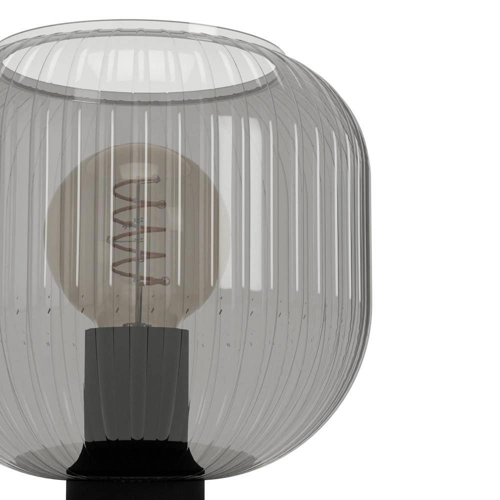 Design-Tischlampe Dasmina schwarze Ø 20cm