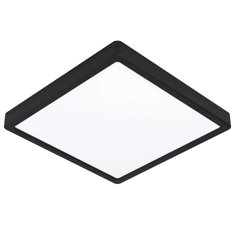 Deckenlampe Zigbee Fueva-Z 28,5x28,5cm schwarz