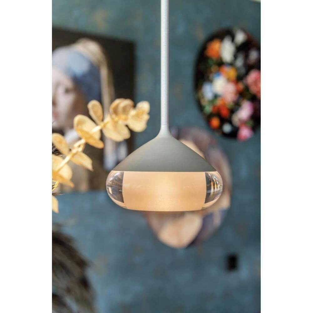 Design-Pendelleuchte Phoenix champagner Ø 11,6cm Artdelight 8720701102309