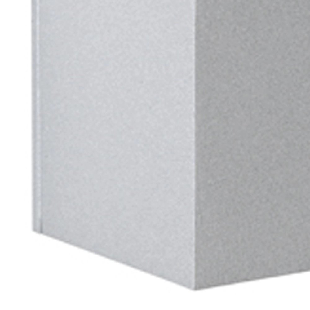 Quadratische LED-Wandleuchte Rhain 10,5 cm - grau Albert 4007235923728