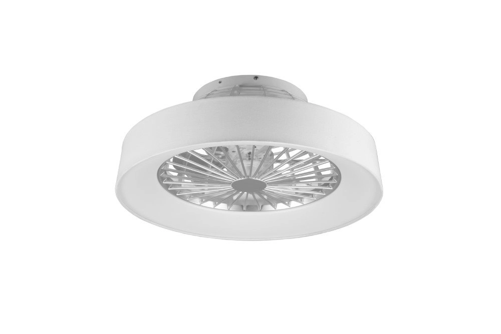LED-Deckenventilator Farsund 47cm weiß Trio 4017807491074