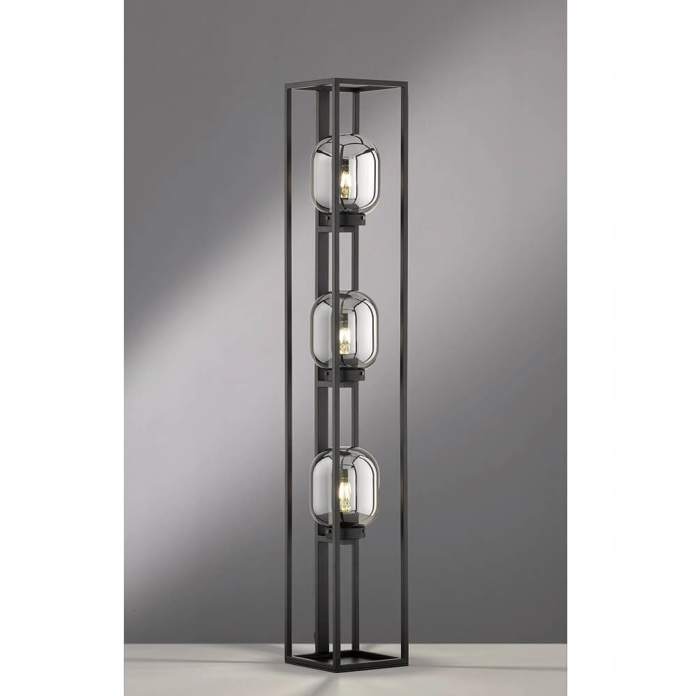Stehleuchte aus Glas Regi Fischer & Honsel 4003694404037