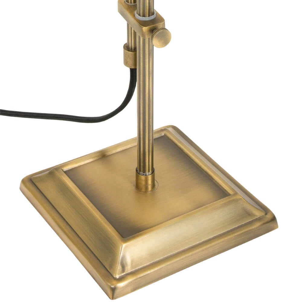 Bankierlampe Ancilla bronze Steinhauer 8712746104417