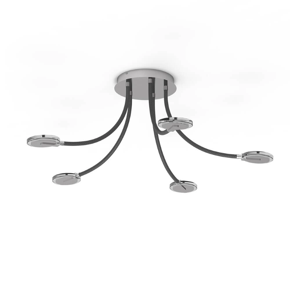 Flexible LED-Deckenlampe Turound