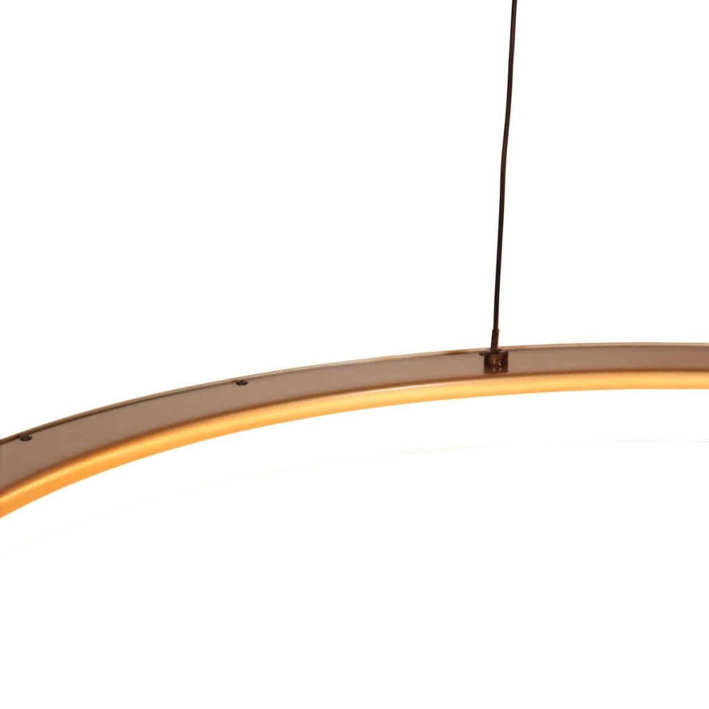 Pendellampe Ringlede Gold Steinhauer 8712746184952