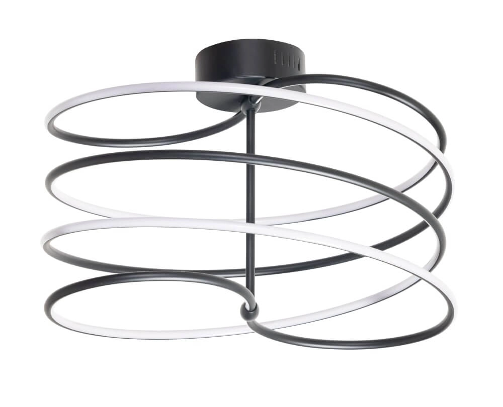 Design-Deckenleuchte Slinger schwarz