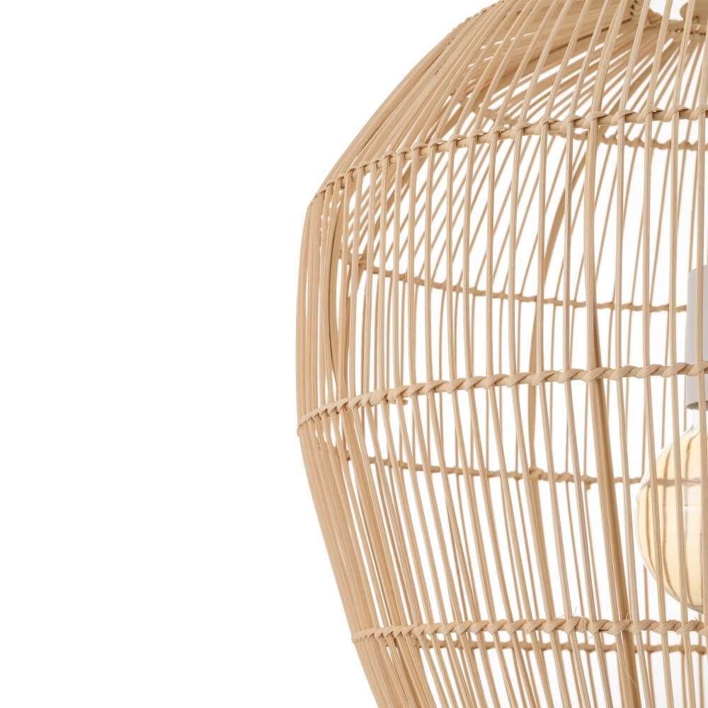 Rattan Pendelleuchte Haiti S Ø 43cm Lyora 5903139111638