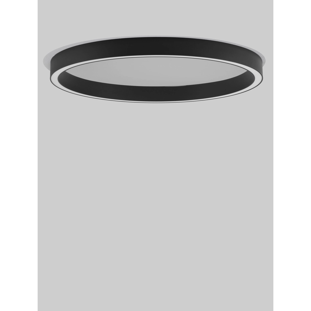 Design-Deckenleuchte Sting schwarz Ø 100cm Lyora 5212017437532