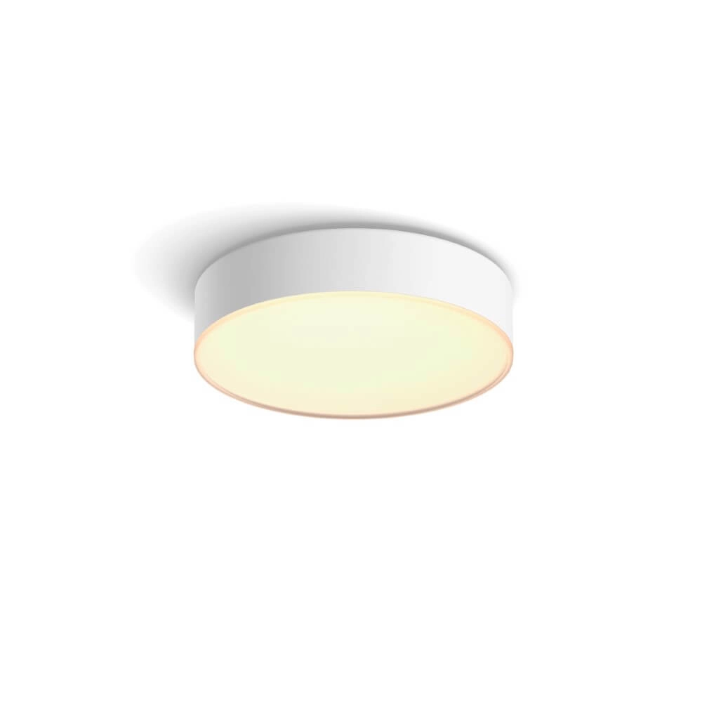 Deckenleuchte Hue Enrave S - White Ambiance Ø 26,1cm weiß Philips 8718696176412