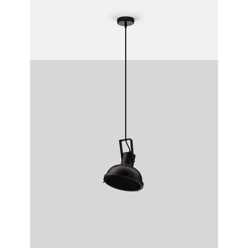Pendelleuchte Ruvi 1-flammig schwarz Lyora 5212017446329
