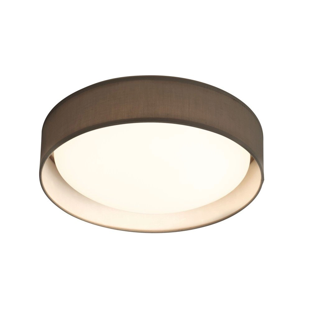 Graue Deckenlampe Gianna Ø 50cm