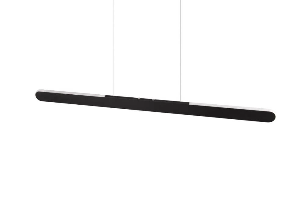 Einzigartige Hängelampe Helios Schwarz Trio 4017807597950