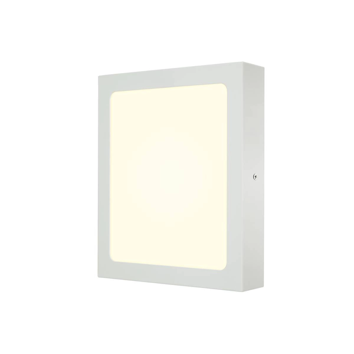 LED Deckenleuchte Senser 15W - 4000k - 21,5 cm weiß SLV 4024163248556