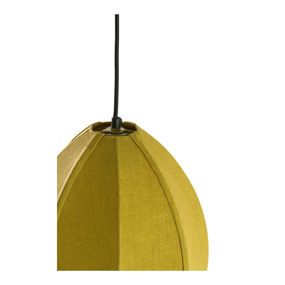 Design-Pendellampe Milatos grün Ø 28,5 cm Light & Living 8717807838638