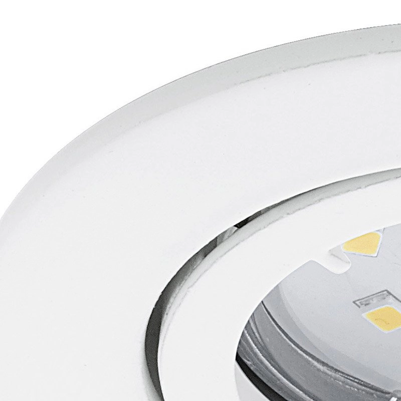 LED-Deckenspot Tedo Set von 3 weiß Eglo 9002759316839