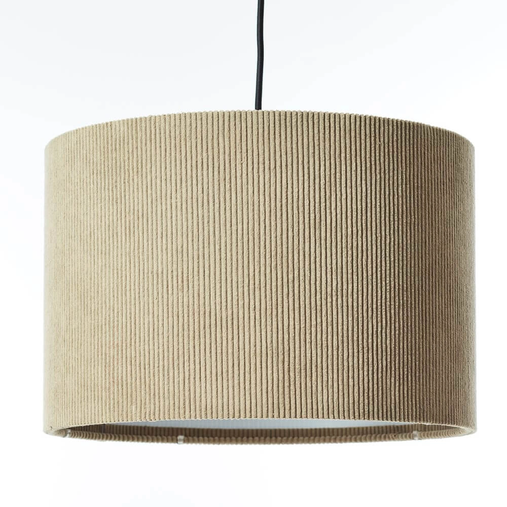 Design-Hängelampe Tony grau Ø 35cm Brilliant 4004353446306