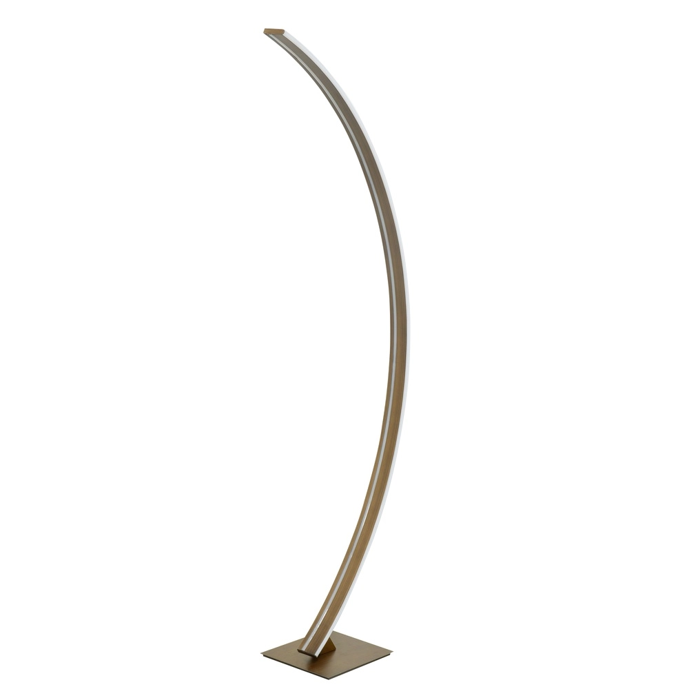 Design-Stehleuchte Novara Kupferbronze 150cm Highlight 8718379048012