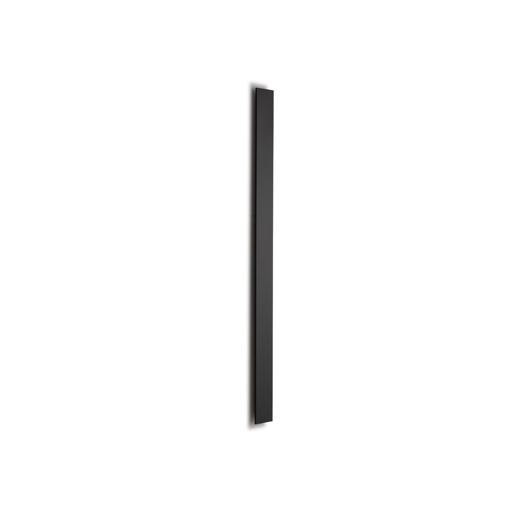 Moderne Wandlampe Comma Led Schwarz 118 cm Lyora 5903139118774