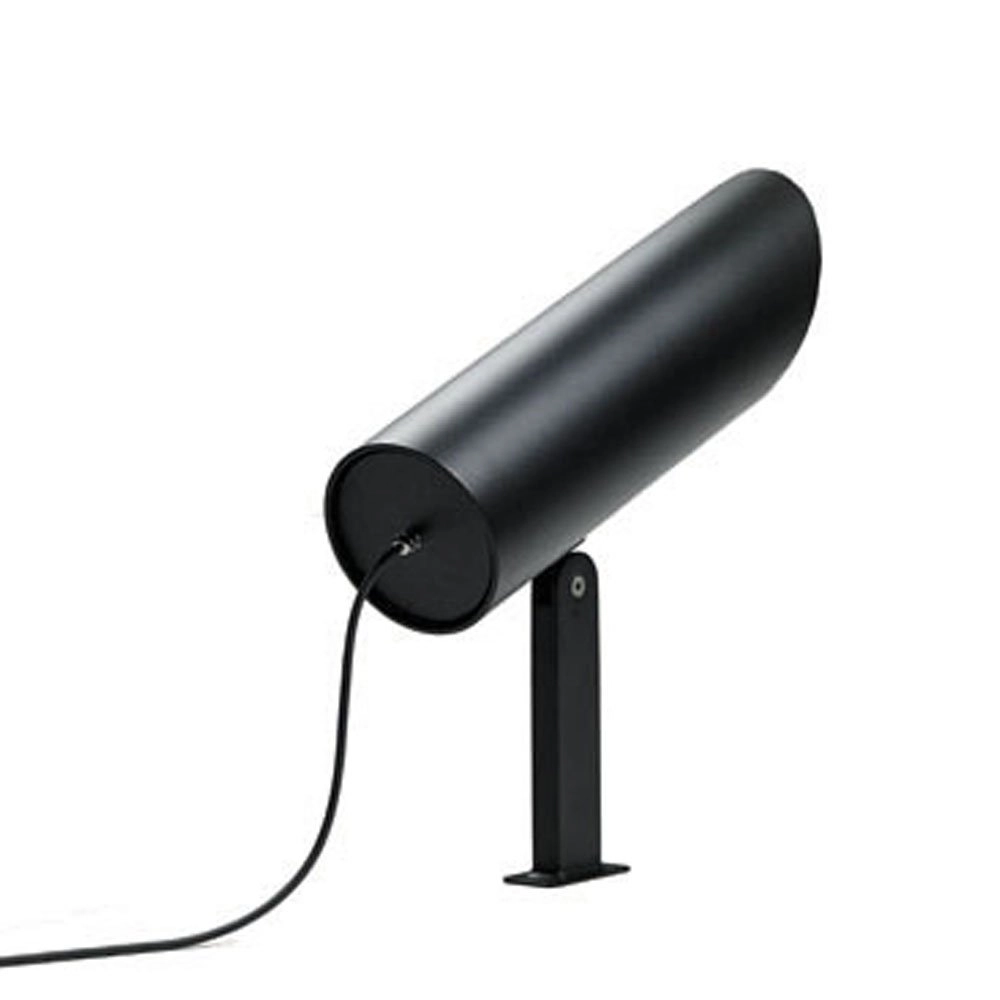 LED Gartenspot Moso 43 cm - schwarz