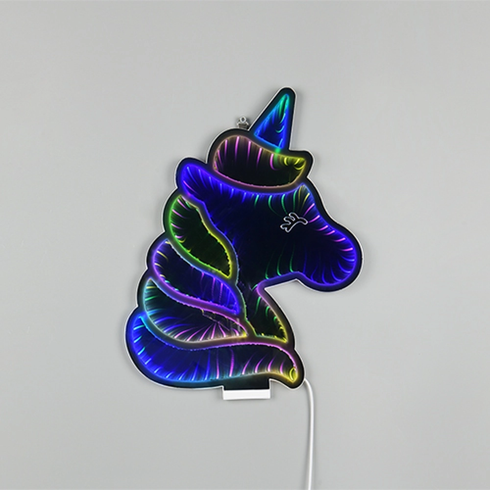Tischlampe Pinkie Einhorn Trio 4017807735734