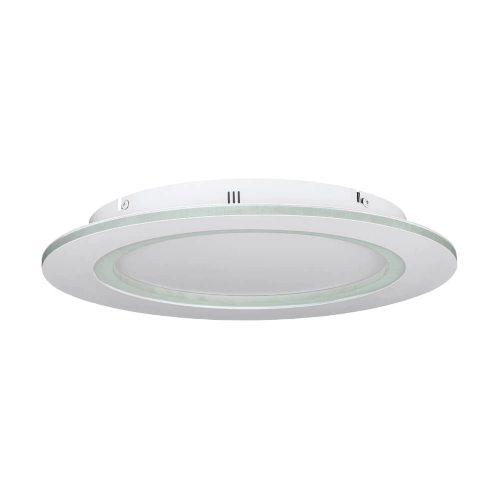 Runde Deckenleuchte Padrogiano-Z Ø 45cm weiß