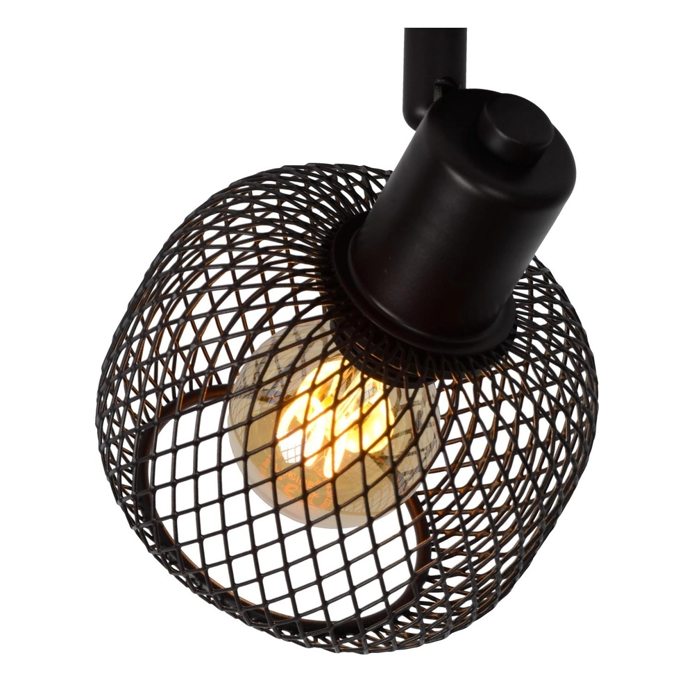 Deckenlicht Maren Single Black Lucide 5411212771070