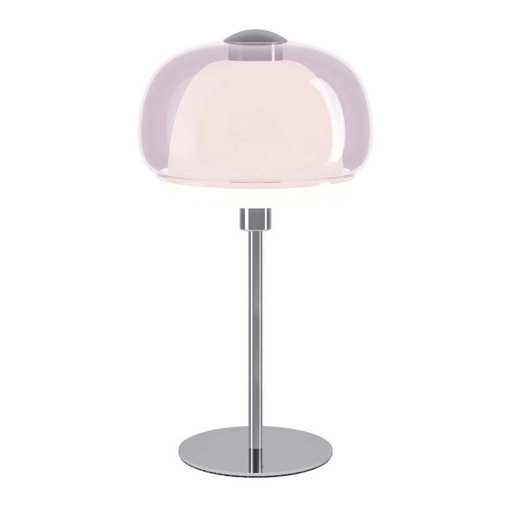 Design-Tischlampe Belomontejo Chrom