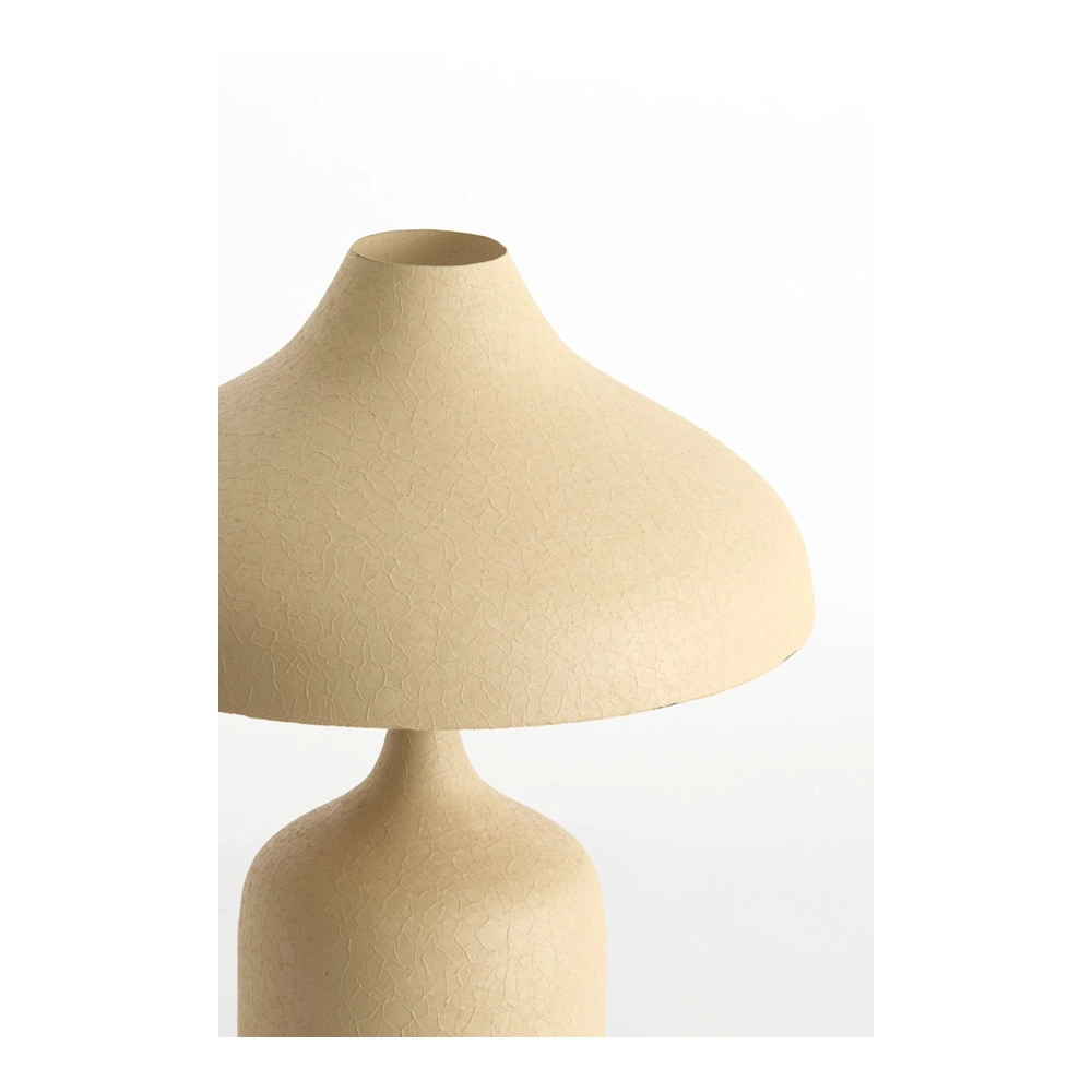 Design-Tischlampe Yebri weißer Ø 31 cm Light & Living 8717807843854
