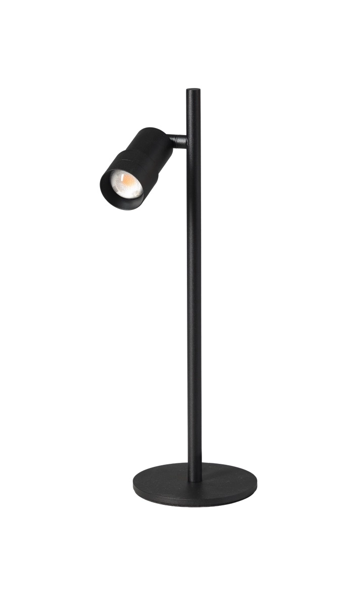 LED-Tischlampe Liam Schwarz