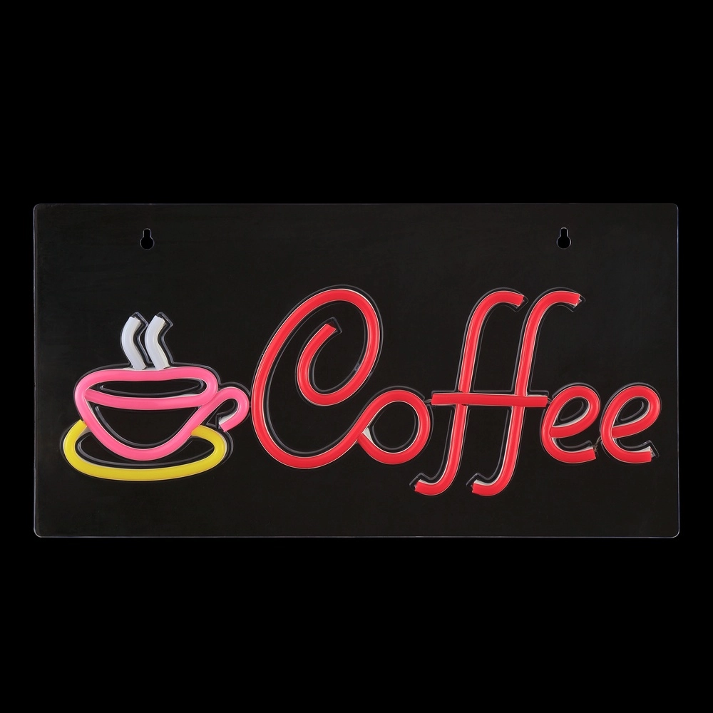 Neon-Wandlampe Neon-Tales "Kaffee" Brilliant 4004353477836