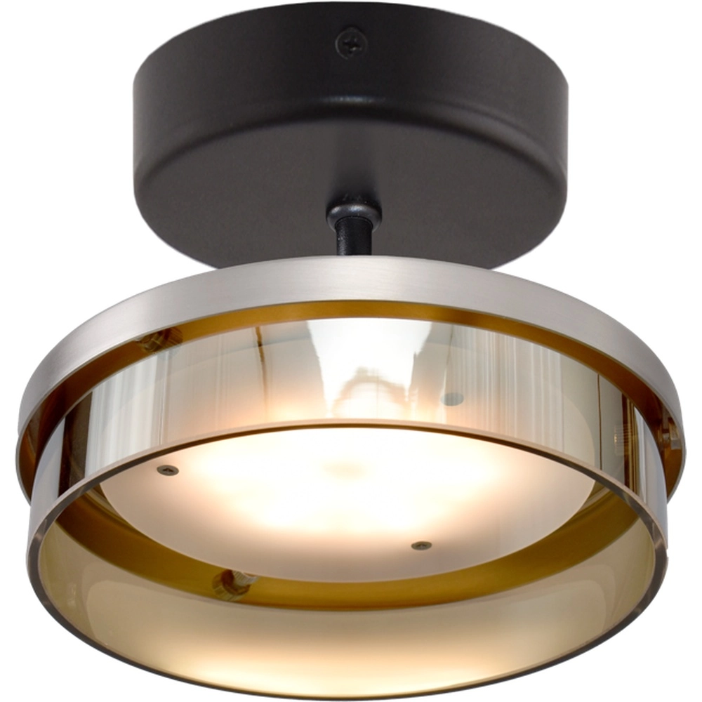 Deckenlampe Imperia Schwarz mit Nickel Masterlight 8718121359557