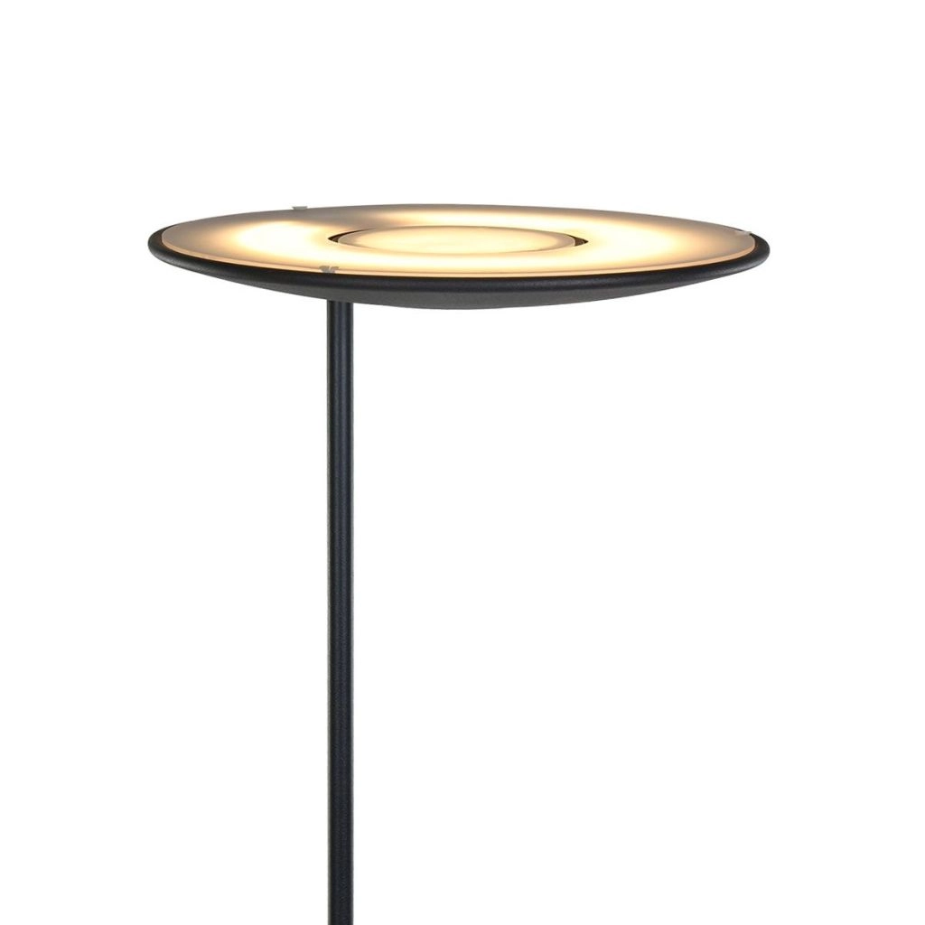 Design-Stehlampe Zenith Led Schwarz Steinhauer 8712746118551