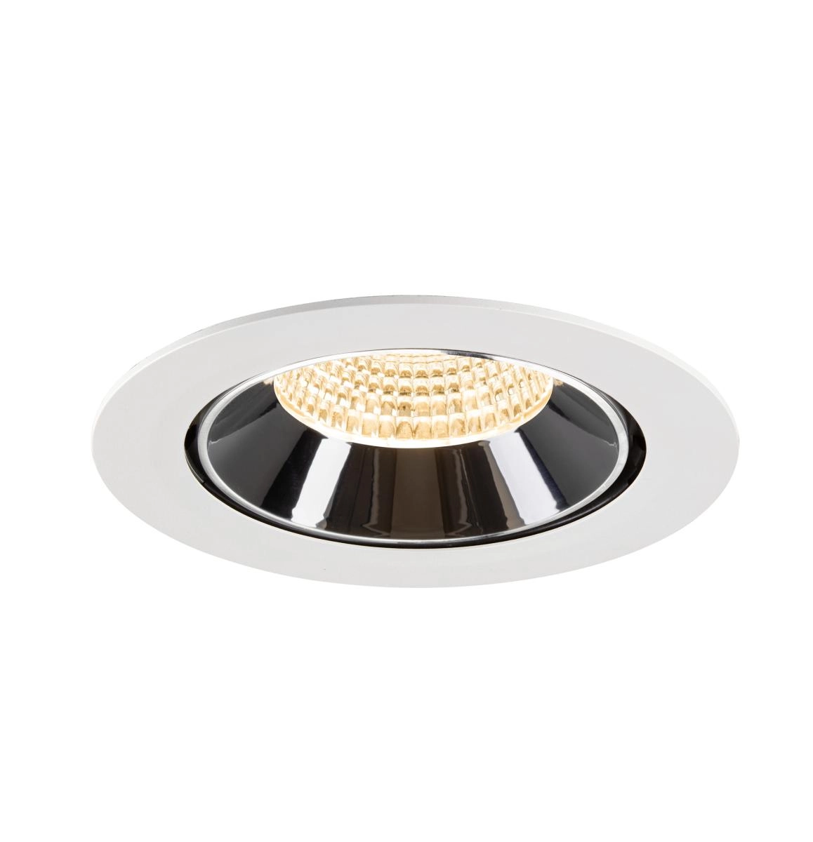 Einbau-Strahler Numinos Gimble XL weiß/chrom 2700K - 55gr SLV 4024163308731